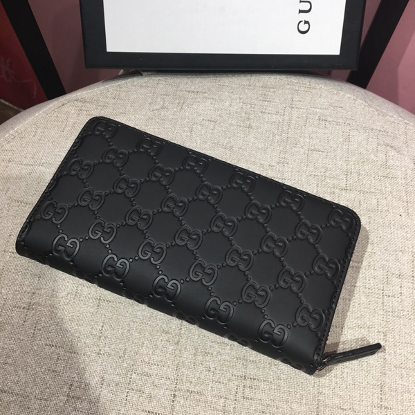 グッチ財布コピー側面デザイン